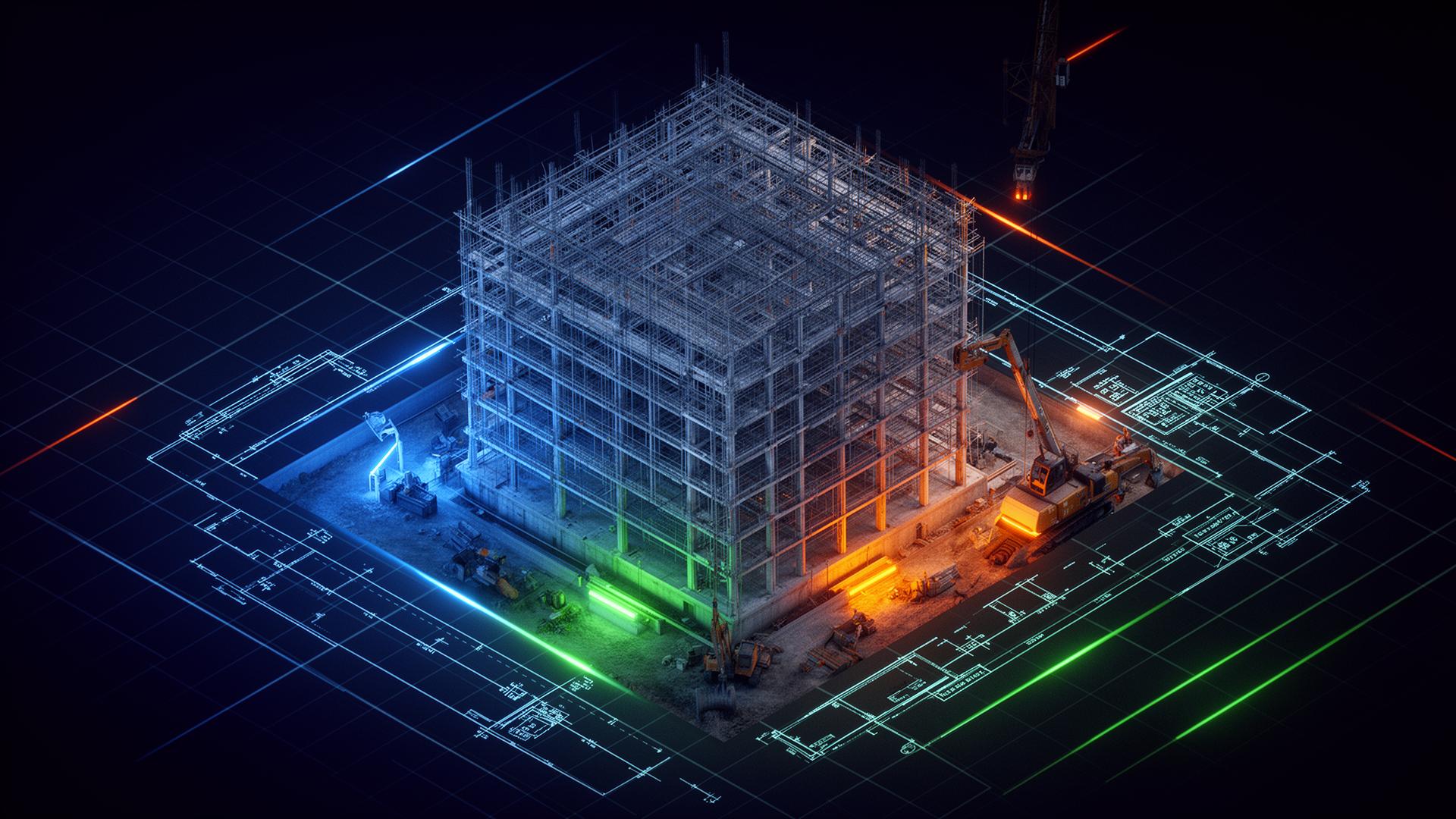 TRADEGRID AI construction intelligence platform